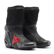 BOTTE DAINESE AXIAL 2 AIR NOIR NOIR ROUGE FLUO