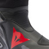 BOTTE DAINESE AXIAL 2 AIR NOIR NOIR ROUGE FLUO