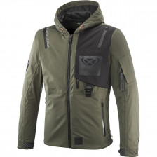 BLOUSON IXON M-QUARTER KAKI NOIR