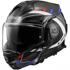 LS2 FF901 ADVANT X CARBON FUTURE BLANC BLEU 06