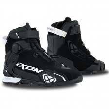 BASKET IXON BULL 2 WP NOIR BLANC