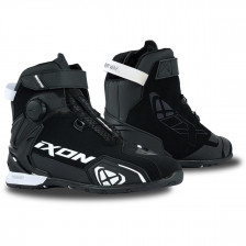 BASKET IXON LADY BULL 2 WP NOIR BLANC