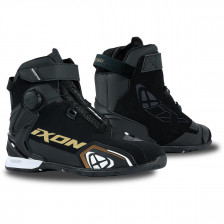 BASKET IXON LADY BULL 2 WP NOIR BLANC OR