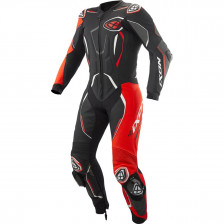 COMBINAISON IXON DEMONIO NOIR ROUGE BLANC