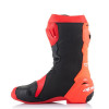 BOTTE ALPINESTARS SUPERTECH R ROUGE NOIR