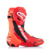 BOTTE ALPINESTARS SUPERTECH R ROUGE NOIR