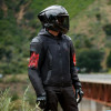 BLOUSON ALPINESTARS ZACA AIR VENOM WP NOIR ROUGE