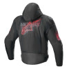 BLOUSON ALPINESTARS ZACA AIR VENOM WP NOIR ROUGE