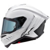 ALPINESTARS SUPERTECH R10 BLANC CARBON