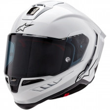 ALPINESTARS SUPERTECH R10 BLANC CARBON