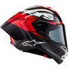 ALPINESTARS SUPERTECH R10 ELEMENT CARBON ROUGE