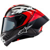 ALPINESTARS SUPERTECH R10 ELEMENT CARBON ROUGE