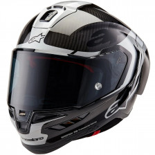 ALPINESTARS SUPERTECH R10 ELEMENT CARBON GRIS