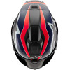 ALPINESTARS SUPERTECH R10 TEAM CARBON ROUGE BLANC