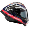 ALPINESTARS SUPERTECH R10 TEAM CARBON ROUGE BLANC