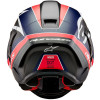 ALPINESTARS SUPERTECH R10 TEAM CARBON ROUGE BLANC