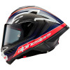 ALPINESTARS SUPERTECH R10 TEAM CARBON ROUGE BLANC