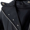 BLOUSON HELSTONS JANIS CUIR SOFT NOIR