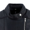 BLOUSON HELSTONS JANIS CUIR SOFT NOIR