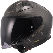 LS2 INFINITY II CARBON MAT 22-06