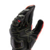 GANT DAINESE FULL METAL 7 NOIR ROUGE FLUO