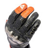 GANT DAINESE FULL METAL 7 NOIR ROUGE FLUO