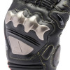 GANT DAINESE FULL METAL 7 NOIR ROUGE FLUO