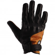 GANT HELSTONS VIRAGE AIR CUIR NOIR GOLD