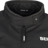 VESTE BERING PAMELA QUEEN SIZE NOIR BLANC