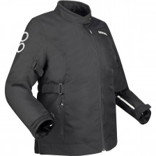 VESTE BERING PAMELA QUEEN SIZE NOIR BLANC
