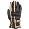 GANTS HELSTONS TINTA CUIR NOIR BEIGE