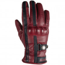GANTS HELSTONS TINTA CUIR BORDEAUX
