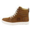 BASKETS HELSTONS OSAKA CUIR TAN NUBUC