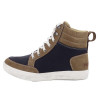 BASKETS HELSTONS OSAKA BLEU TAUPE