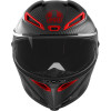 AGV PISTA GP RR INTREPIDO MAT CARBON ROUGE 06
