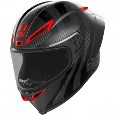 AGV PISTA GP RR INTREPIDO MAT CARBON ROUGE 22-06