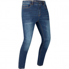 PANTALON BERING TRUST SLIM BLEU DELAVE