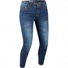 PANTALON BERING LADY TRUST SLIM BLEU DELAVE