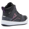 BASKET DAINESE LADY SUBURB D-WP NOIR VIOLET