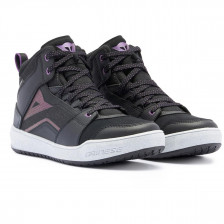 BASKET DAINESE LADY SUBURB D-WP NOIR VIOLET