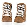 BASKETS HELSTONS OSAKA CUIR TAN NUBUC