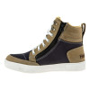 BASKETS HELSTONS OSAKA BLEU TAUPE