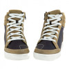 BASKETS HELSTONS OSAKA BLEU TAUPE