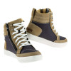 BASKET HELSTONS OSAKA BLEU TAUPE