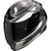 SCORPION EXO-491 ABILIS NOIR ARGENT BLANC