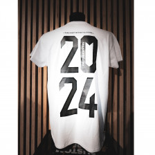 T-SHIRT MOTOSHOPPING BLANC 2024
