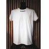 T-SHIRT MOTOSHOPPING BLANC L
