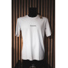 T-SHIRT OVERSIZE MOTOSHOPPING BLANC