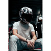 T-SHIRT MOTOSHOPPING VERTICAL BLANC
