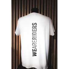 T-SHIRT MOTOSHOPPING VERTICAL BLANC